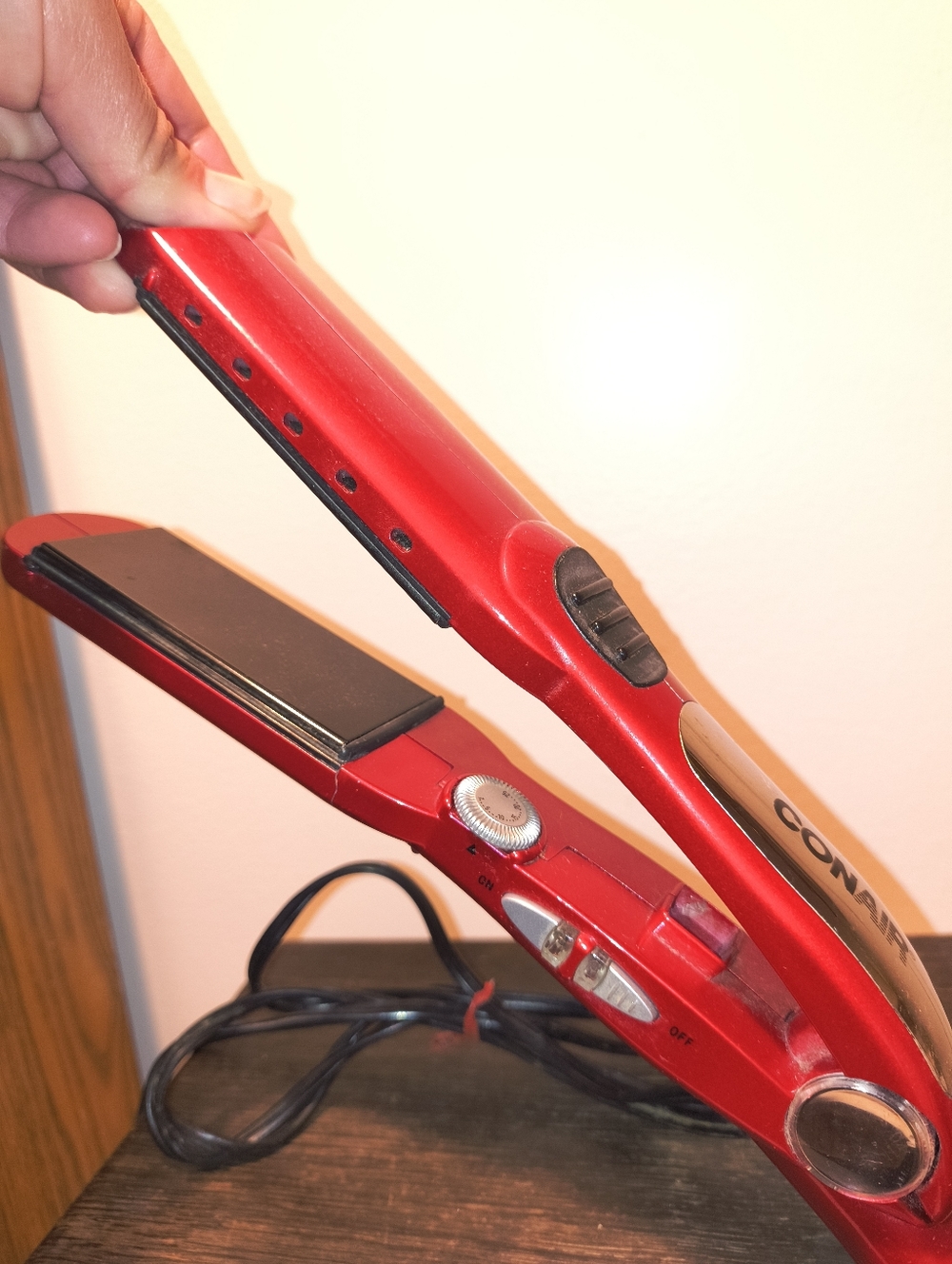 Conair CS36 2" Wet & Dry Tourmaline Ceramic Straightener